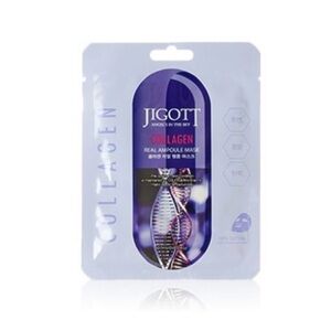 Jigott Collagen Real Ampoule Mask set of 10